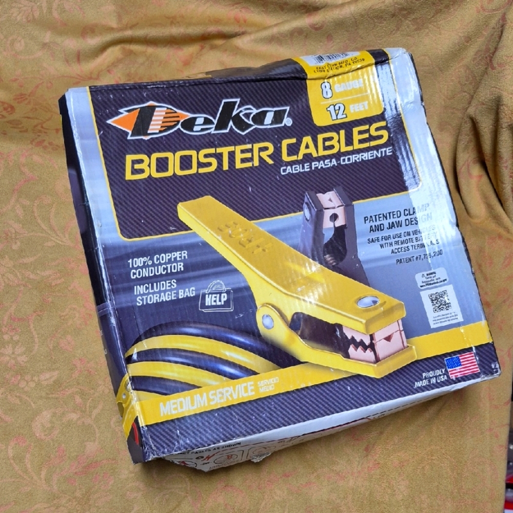East Penn Booster Cables